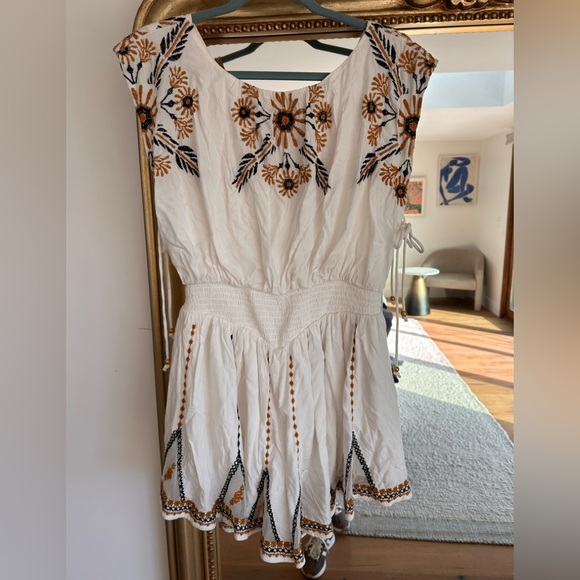 Free People Pants - Free People romper new with tags